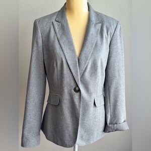 John Meyer Women's Gray Blazer